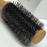 Round Comb Hair Styling Brush Curly Hair Metal Handle