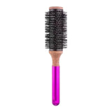 Round Comb Hair Styling Brush Curly Hair Metal Handle