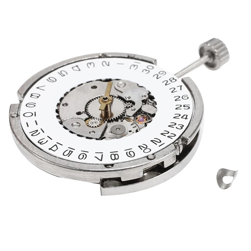 ST6 Men's Auto Mechanical Small Calendar 3-Pin Watch