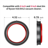 V10 Vacuum Cleaner Dust Bin Top Sealing Ring - Replacement Spare Part