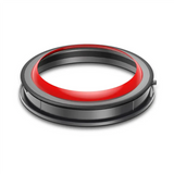 V10 Vacuum Cleaner Dust Bin Top Sealing Ring - Replacement Spare Part