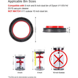 Dust Bin Top Fixed Sealing Ring for V11 SV14 SV15 Vacuum Cleaner