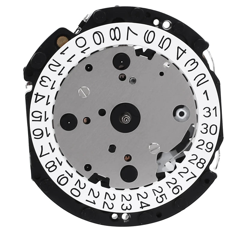 VD57C Quartz Movement 6 Pin Date At 3' Watch Repair Parts