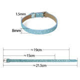 Glitter Sequin Bracelet Wristband for Kids Gift DIY Jewelry
