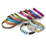 Glitter Sequin Bracelet Wristband for Kids Gift DIY Jewelry