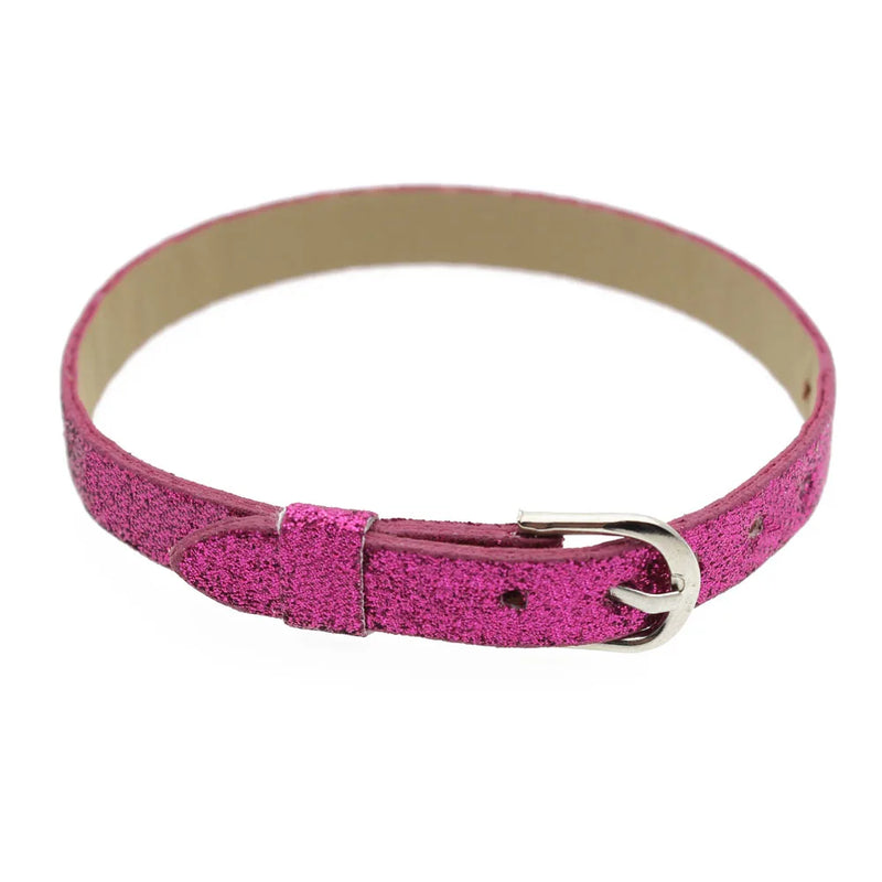 Glitter Sequin Bracelet Wristband for Kids Gift DIY Jewelry