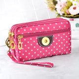 Women Girls Dot 18mm Snap Button Jewelry Small Leaves-Bag QB867