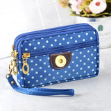 Women Girls Dot 18mm Snap Button Jewelry Small Leaves-Bag QB867