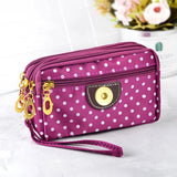 Women Girls Dot 18mm Snap Button Jewelry Small Leaves-Bag QB867