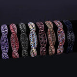 Women Shinny Hair Hoop Sweet Girls Headband Rhinestone Hairband