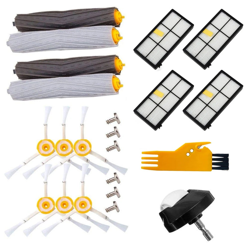 Brushes for Parts Kits 800-980