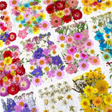 Dried Flowers DIY Crystal Resin Mold Fillings UV Epoxy Nail Art