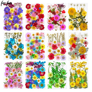 Dried Flowers DIY Crystal Resin Mold Fillings UV Epoxy Nail Art