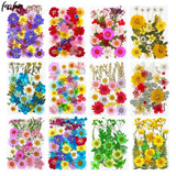 Dried Flowers DIY Crystal Resin Mold Fillings UV Epoxy Nail Art