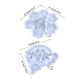 Bee Resin Molds Wall Decor Silicone Mold for Indoor/Home Decor C1FC