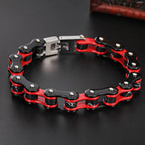 Men Titanium Steel Bracelet Multi-Color Optional