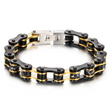Men Titanium Steel Bracelet Multi-Color Optional