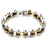 Men Titanium Steel Bracelet Multi-Color Optional