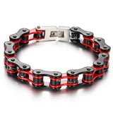 Men Titanium Steel Bracelet Multi-Color Optional