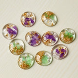 Forest Dept. Dried Flowers Resin Earring Patch DIY Kit