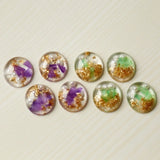 Forest Dept. Dried Flowers Resin Earring Patch DIY Kit