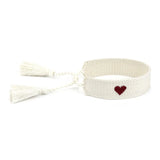Forever Love Friendship Bracelets Woven Arm Stacked Bracelet
