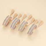 Forever Love Friendship Bracelets Woven Arm Stacked Bracelet
