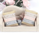Forever Love Friendship Bracelets Woven Arm Stacked Bracelet