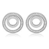 925 Silver Forever Sign Stud Earrings for Women Girls