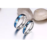 Forever Love Wedding Ring Couple Ring for Men and Women Jewelry