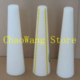 Plastic Oval Bracelet & Round Bangle Mandrel Set