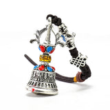 Tibetan Om Mani Padme Hum Car Mirror Hanging
