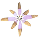 Colorful Feather Tassel Pendant DIY Jewelry Making