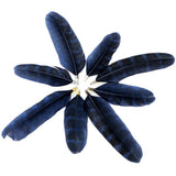 Colorful Dot Feather Tassel Pendant DIY Jewelry Making