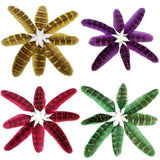 Colorful Dot Feather Tassel Pendant DIY Jewelry Making