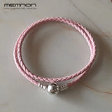 925 Sterling Silver Leather Bracelets For Women DIY Making