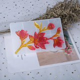 Peony Magnolia Flower Silicone UV Resin Molds