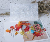 Peony Magnolia Flower Silicone UV Resin Molds