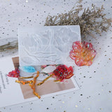 Peony Magnolia Silicone UV Resin Jewelry Molds