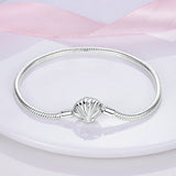Four Leaf Clover Charm Bracelet 925 Silver Pet Paw Print Butterfly Heart