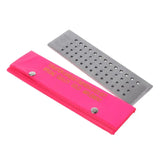 Tungsten Carbide Wire Drawplate - 52 Round Holes - 0.26 to 4.10mm