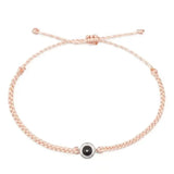 Four Season Projection Bracelet Couple Bangle Jewelry Gift