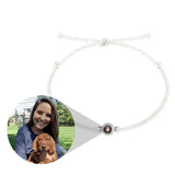 Four Season Projection Bracelet Couple Bangle Jewelry Gift