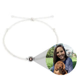 Four Season Projection Bracelet Couple Bangle Jewelry Gift