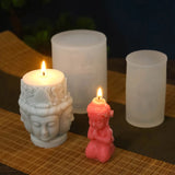 Maitreya Bodhisattva Silicone Mold for DIY Candle Making
