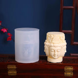Maitreya Bodhisattva Silicone Mold for DIY Candle Making