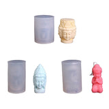 Maitreya Bodhisattva Silicone Mold for DIY Candle Making