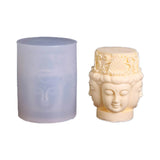 Maitreya Bodhisattva Silicone Mold for DIY Candle Making