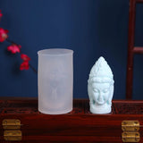 Maitreya Bodhisattva Silicone Mold for DIY Candle Making