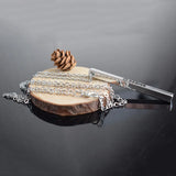 Custom Engraved Stainless Steel Music Code Necklace